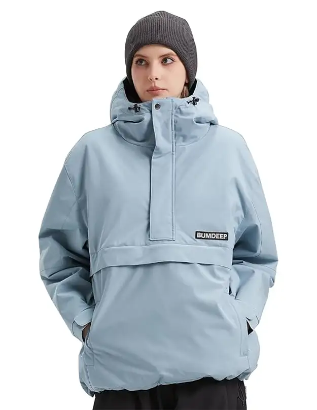 Manteau de ski imperméable pour femmes BUMDEEP